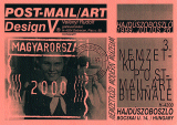 Post-Mail-Art, 2000, 21 x 29 cm, számítógépes grafika