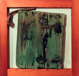Objekt, 2005, 77 x 88 cm, applikáció
